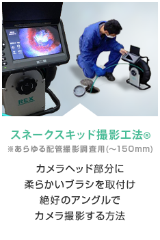 スネークスキッド撮影工法®