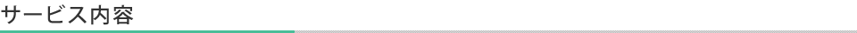 サービス内容